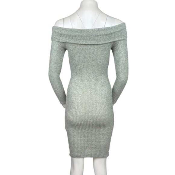 Bodycon Midi Dress Green - Picture 3 of 3